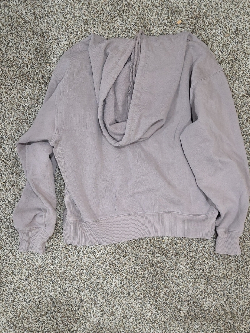 PINK Victoria's Secret Mauve Pullover Hoodie - Picture 2 of 3